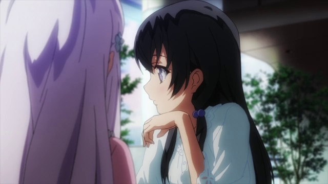 Glass no Hana to Kowasu Sekai fotoğrafı