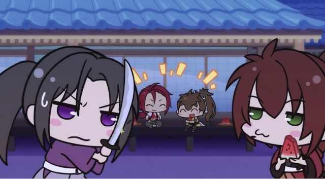 Hakuouki: Otogisoushi Fotoğrafı