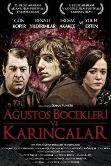 Ağustos Böcekleri ve Karıncalar (2017) afişi