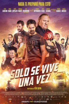 Sólo se vive una vez (2017) afişi