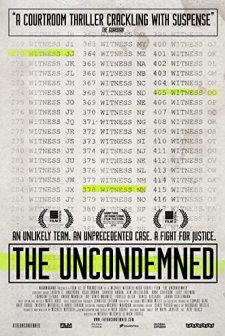 The Uncondemned (2015) afişi