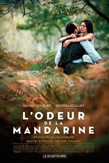 L'odeur de la mandarine (2015) afişi