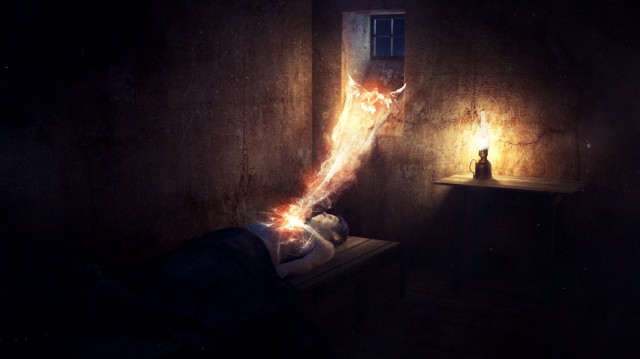 Monakh i bes fotoğrafı