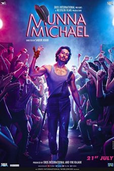 Munna Michael (2017) afişi