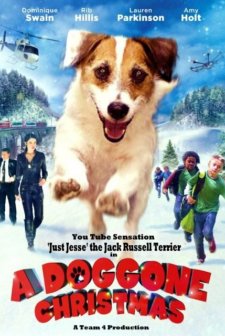 A Doggone Christmas (2016) afişi