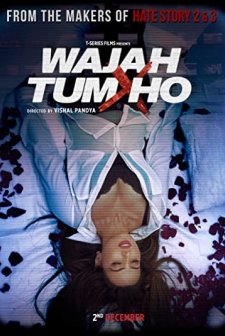 Wajah Tum Ho (2016) afişi