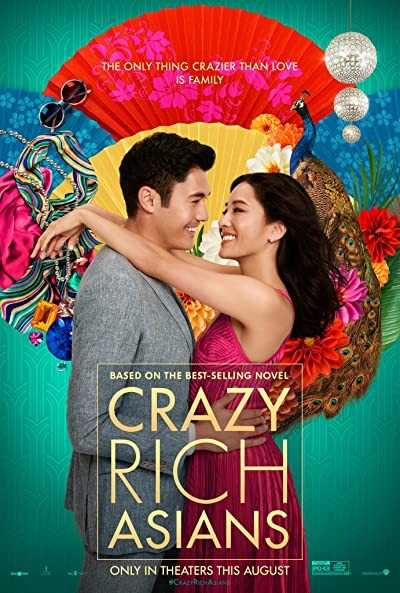 Crazy Rich Asians (2018) afişi