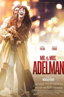 M. & Mme Adelman (2017) afişi