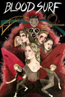 Blood Surf  (2017) afişi