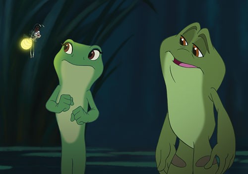 Prenses ve Kurbağa Fotoğrafı