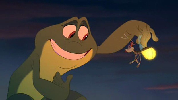 Prenses ve Kurbağa Fotoğrafı