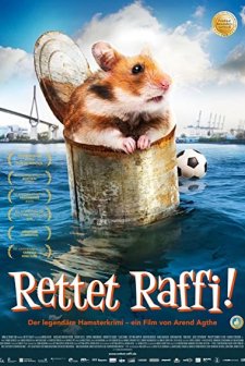 Rettet Raffi! (2015) afişi