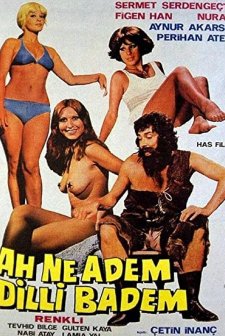 Ah Ne Adem Dilli Badem (1975) afişi