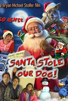 A Doggone Christmas!  (2017) afişi