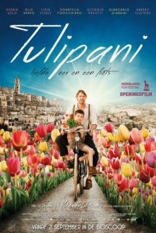 Tulips, Love, Honour and a Bike (2017) afişi