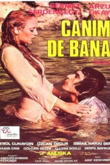 Canım De Bana (1975) afişi