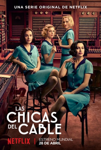 Cable Girls (2017) afişi