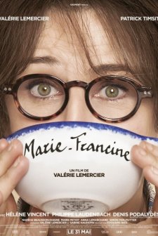 Marie-Francine (2017) afişi