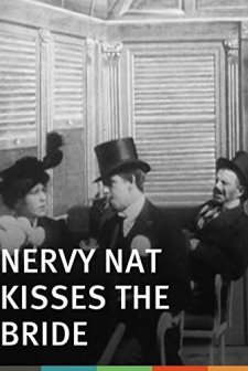 Nervy Nat Kisses the Bride (1904) afişi