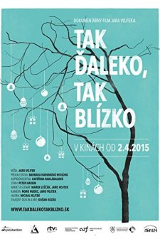 Çok Uzak, Çok Yakın (2014) afişi