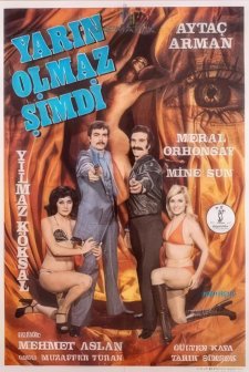 Yarın Olmaz Şimdi (1975) afişi