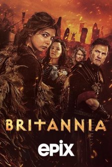 Britannia (2018) afişi