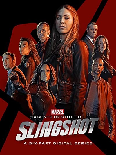 Agents of S.H.I.E.L.D.: Slingshot (2016) afişi