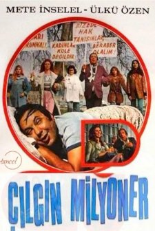 Çılgın Milyoner (1976) afişi