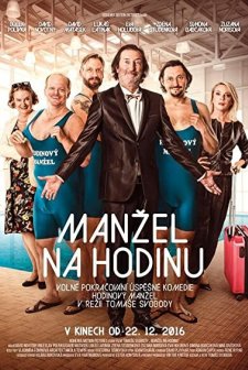 Manzel na Hodinu (2016) afişi