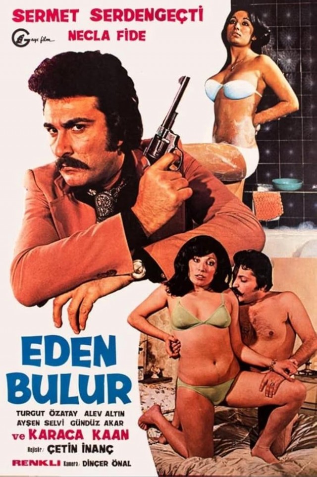 Eden Bulur (1976) afişi