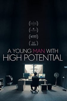 A Young Man with High Potential (2018) afişi