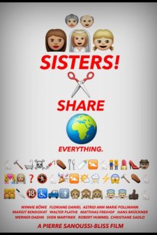 Sisters! Share everything (2016) afişi