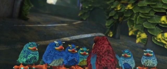 Birds Like Us Fotoğrafı