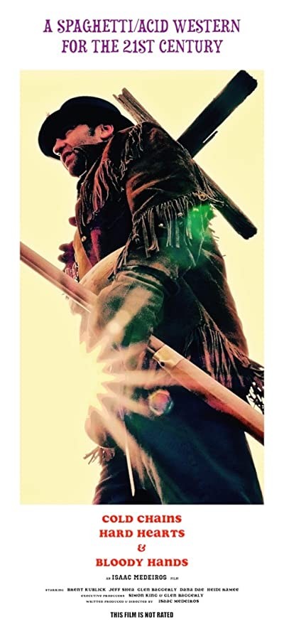 Cold Chains, Hard Hearts and Bloody Hands (2016) afişi