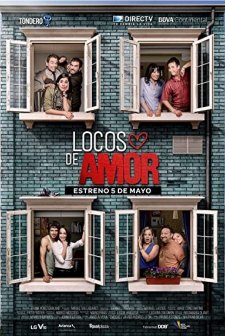 Locos de Amor  (2016) afişi