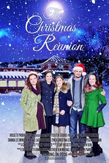 The Christmas Reunion (2016) afişi
