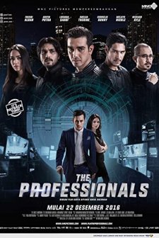 The Professionals (2016) afişi