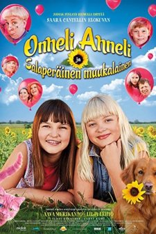 Onneli, Anneli ja salaperäinen muukalainen (2017) afişi