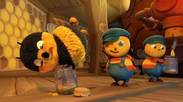 Drôles de petites bêtes  fotoğrafı