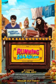 Runningshaadi.com (2017) afişi