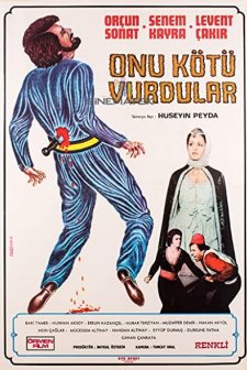 Onu Kötü Vurdular (1977) afişi