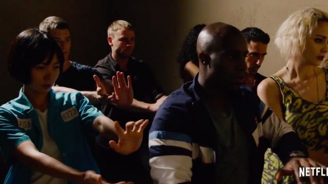 Sense8 Noel Özel Fotoğrafı