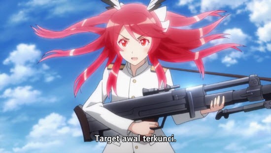 Brave Witches Fotoğrafı