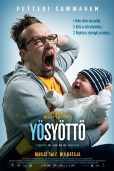 Yösyöttö (2017) afişi