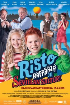 Risto Räppääjä ja Sevillan saituri  (2015) afişi
