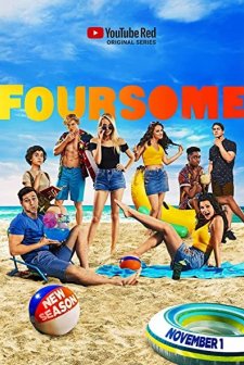 Foursome (2016) afişi