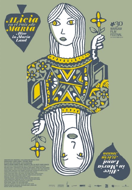 Alicia en el país de María (2014) afişi