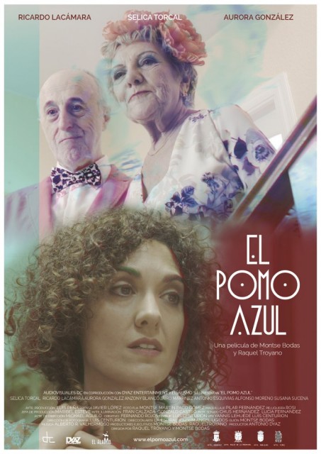 El pomo azul (2017) afişi