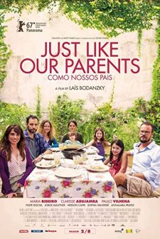 Como Nossos Pais (2017) afişi