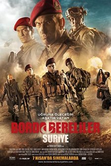 Bordo Bereliler Suriye (2017) afişi